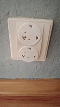 Safety-Guard-Protection Anti-Electric-Shock-Plugs-Protector-Cover Eu-Power-Socket Electrical-Outlet