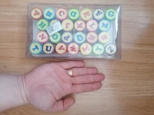 26 Uds de dibujos animados lindo varios ronda sello niños regalos de juguetes auto entintado Scrapbooking de almohadillas de tinta Stamper