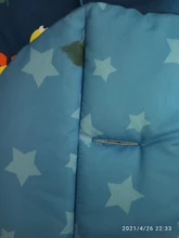 Almohadilla de carro para bebé, cojín de dibujos animados para cochecito de bebé y carrito de bebé, almohadilla para cochecito, forro acolchado, colchón para asiento