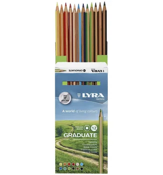 

Color pencil set in metal box, 3.8mm, 12 pieces 12 PCs