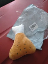 Pet-Supplies Dog-Toys Puppy-Training-Toy Squeaky Plush Chicken-Leg Bite-Resistant Dog Chew