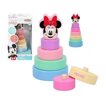 

Stacking Blocks Mickey & Minnie 20 cm (1+ year)