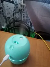 Diffuser Air-Humidifier Usb Aroma Ultrasonic Mini Home-Car Fogger-Mist-Maker Essential-Oil