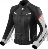 Revit Мотокуртка Xena 2 ladies, white-red(38