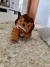 Monos de invierno para bebé, disfraz de Kigurumi Lion para niñas y niños pequeños, mono de Animal, ropa infantil, pijamas, monos