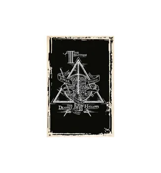 

HARRY POTTER DEATHLY HALLOWS SYMBOL POSTER