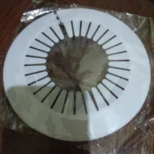 Faucet Decoration-Cover Shower Wall-Hole Plastic Snap-On-Plate Kitchen 1pcs Plug Angle-Valve-Pipe