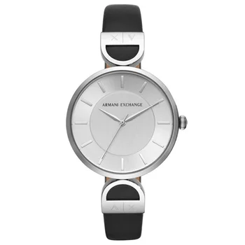 

Original Armani Female Steel Watch Blush Top Brand Luxury Women Water Resist Fashion Ladies Casual Chic Bracelet Watch AX5323