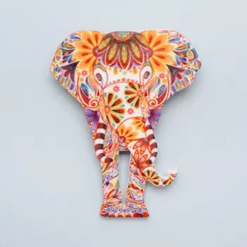 

Badge jewelery elephant (ornament), 54770