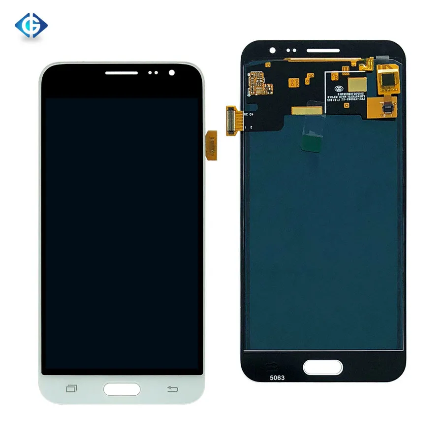 10 шт Для samsung J3 lcd для samsung Galaxy J3 J320F J320FN J320M lcd дисплей дигитайзер сенсорный экран по DHL