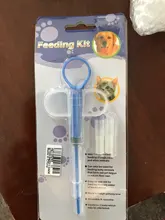 DoreenBeads mascota perro gato cachorro pastillas de alimentación Kit dado medicina barras de Control casa Universal de medicina para mascotas alimentador 1PC