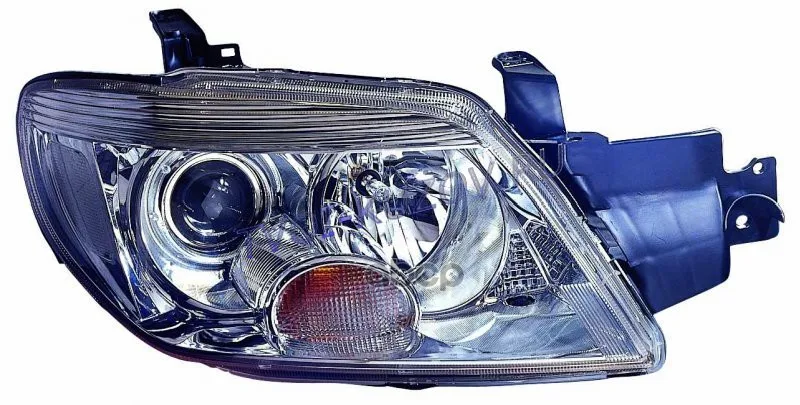 Фара Передн Лев Mitsubishi: Outlander 05-07 Depo арт. 214-1179L-LD-E1