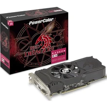Видеокарта PowerColor Red Dragon AMD Radeon RX 560 1275MHz 2048MB 6000MHz 128 bit RTL [AXRX 560 2GBD5-DHAV2]