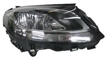 

MERCEDES HEADLIGHT CLASS C W205 2014 PARAB. BLACK LED C/ENGINE EL. Right Compatible