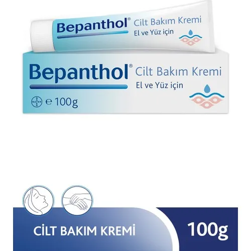 bepanthol skin care cream