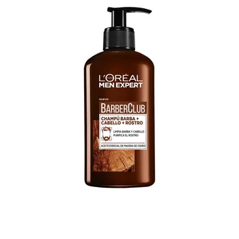 

MEN EXPERT BARBER CLUB beard-face shampoo-hair 200 ml