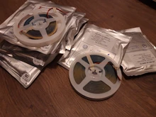 Light Cob-Led-Strip Blue High-Density Flexible Linear-Ribbon Dimmable 3000K DC12V 24V