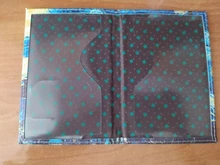 De moda de cielo estrellado cielo cubierta del pasaporte de cuero de la PU de los hombres y las mujeres tarjeta de crédito puerto de paso funda, soporte tarjeta cartera