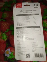 Kimpets-peine para gato, peine para pelo de gato, aguja especial, limpiador de pelo de gato, productos de limpieza y belleza