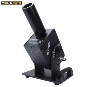 

No Ice Seum Co2 Jet Machine Stage Effect Jet Cannon Spray 12m DMX Fog Machine for Wedding Party Show