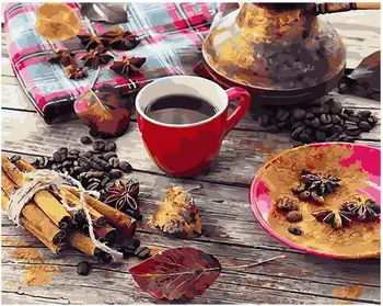 

Picture by numbers GX 33692 very much coffee 40*50