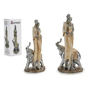 

Garden statues Gift Decor Resin (26 x 42 x 12 cm)