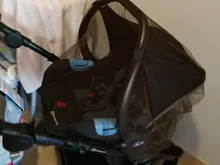 Seguro cochecito de bebé cochecito de red de protección contra insectos de malla de accesorios para cochecito cesta con mosquitera protección del