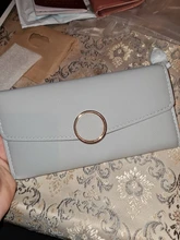 Billeteras largas de lujo con forma redonda para mujer, carteras largas, tarjetero, monedero, bolso de mano para teléfono