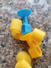 Lock Cushion Silencer Door-Stopper Cabinet-Door-Handle Anti-Collision-House Doorknob-Wall