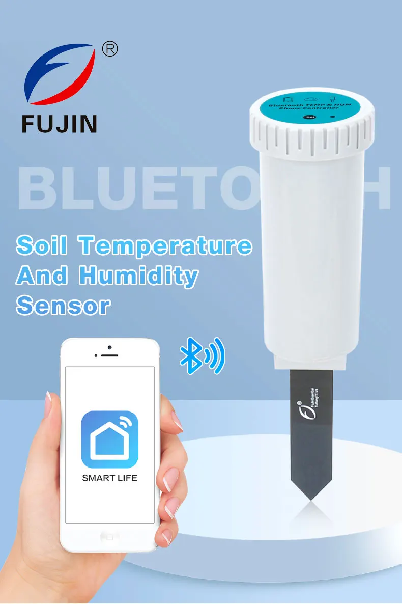 irrigação por gotejamento, Wi-Fi, temperatura do solo, umidade, BT Gateway