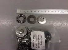 4 Uds rodillo de aguja de empuje plano teniendo AXK0619 + 2AS AXK0821 + 2AS AXK1024 + 2AS AXK1226 + 2AS AXK1528 + 2AS AXK1730 + 2AS AXK2035 + 2AS