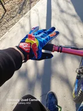 Guantes de ciclismo deportivo al aire libre para hombre, 2021 guantes para bicicleta de montaña, de dedo completo, para carreras, todoterreno