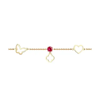 

Sokolov bracelet in gold, fashion jewelry, 585, women's male