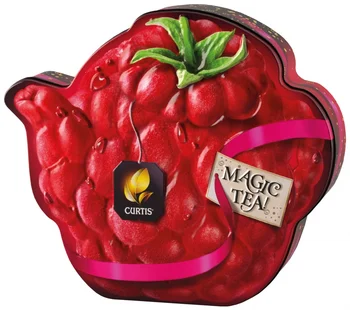 

Tea Curtis "drink me! Very Berry teapot ", Black leaf with additives, 55 gr