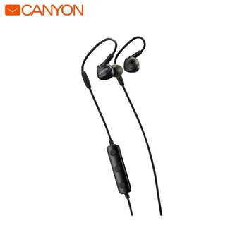 

Wireless Sports Bluetooth earphone Canyon CNS-SBTHS1B wireless headphone earphone for phone sports headphones phone accessories appliances