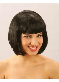 

Wig super model black