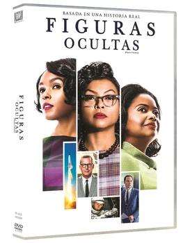 

HIDDEN FIGURES FOX - DVD