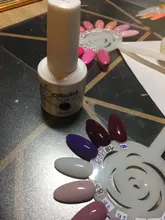 Arte Clavo 131 colores Gel pulido de uñas de Gel, barniz de pintura Semi permanente uñas esmalte de uñas en Gel artístico para manicura capa superior capa de Base