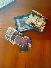 JIANWU-pegatina washi del mundo del Color 80 hojas, pegatina de gran capacidad, bolsa DIY, diario, cuarderno de recortes con pegatinas decorativas