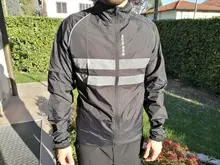 Cycling-Jacket Mountain-Bike Road Ultralight WOSAWE Reflective Waterproof Long Men Men's