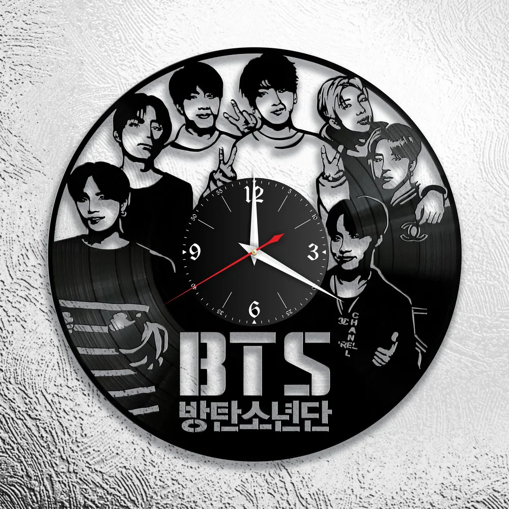 K-POP/アジア BTS ACRYLC CLOCK BTS Bangtan2018 BTS Exhibition '오, 늘' Acrylic Clock
