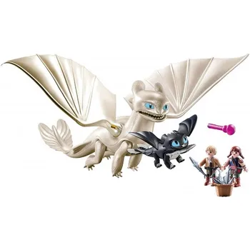 

PLAYMOBIL DreamWorks Dragons Fury Day and Dragon Baby with Children