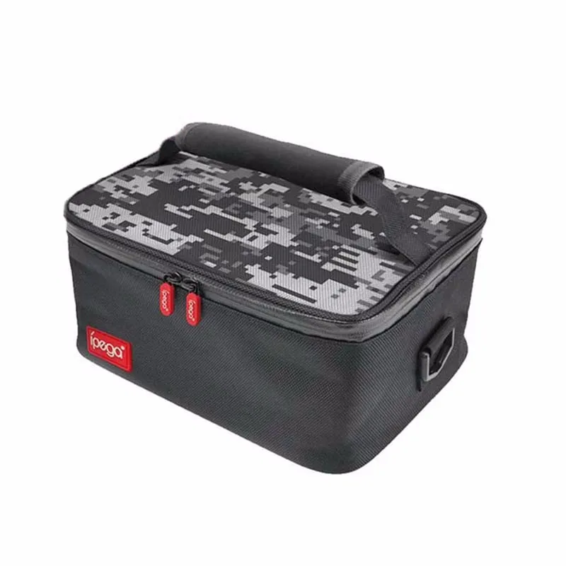 Black For Nintend Switch Storage Bag Cover Case EVA Portable Scratch Resistant Shockproof High Quality Carrying Bag For Nintend Switch - Цвет: Black