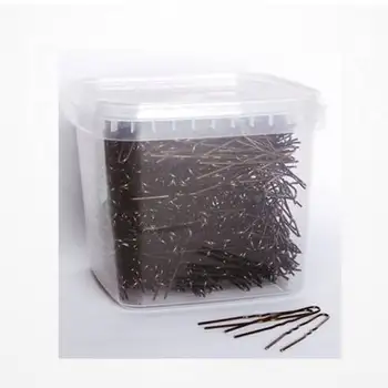 

Invisible hairpins 62 mm Bronze 1000 gr. -Bifull