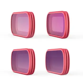 

Set neutral-поляризационных filters (nd-pl8/nd-pl16/nd-pl32/nd-pl64) for DJI Osmo pocket (professional) (pgytech)