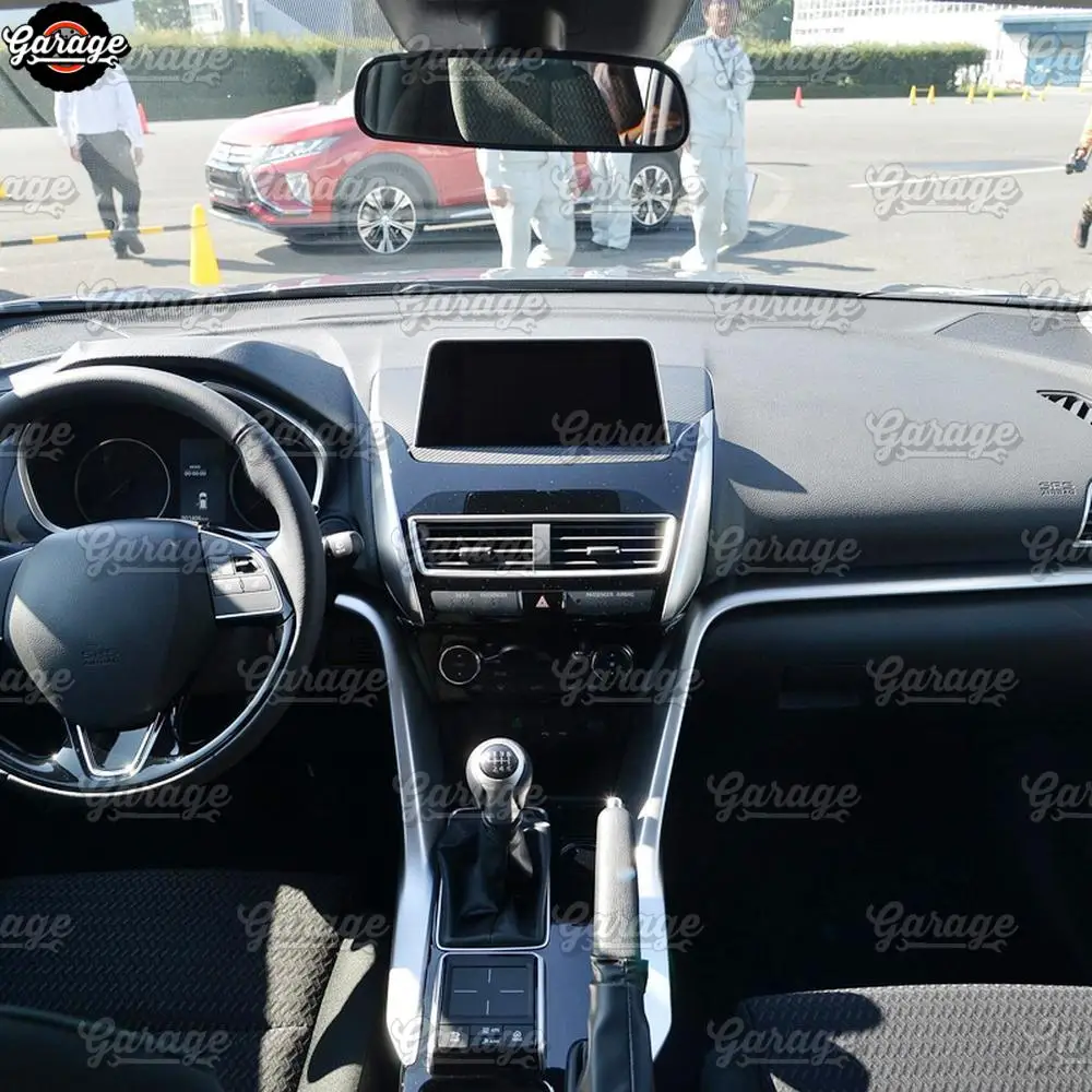 Накладка на крышку передач для Mitsubishi Eclipse Cross-ABS пластик литье 1 комплект/1 шт. украшение автомобиля Стайлинг