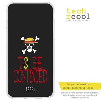 

FunnyTech®Silicone Case for Samsung Galaxy Note 10 L Series One Piece "To be continued fund
