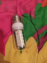 Lampada LED Corn-Light-Bulb Bombillas E14 5736 Ampoule E27 220v 110V Ac85--265v 9W 5W