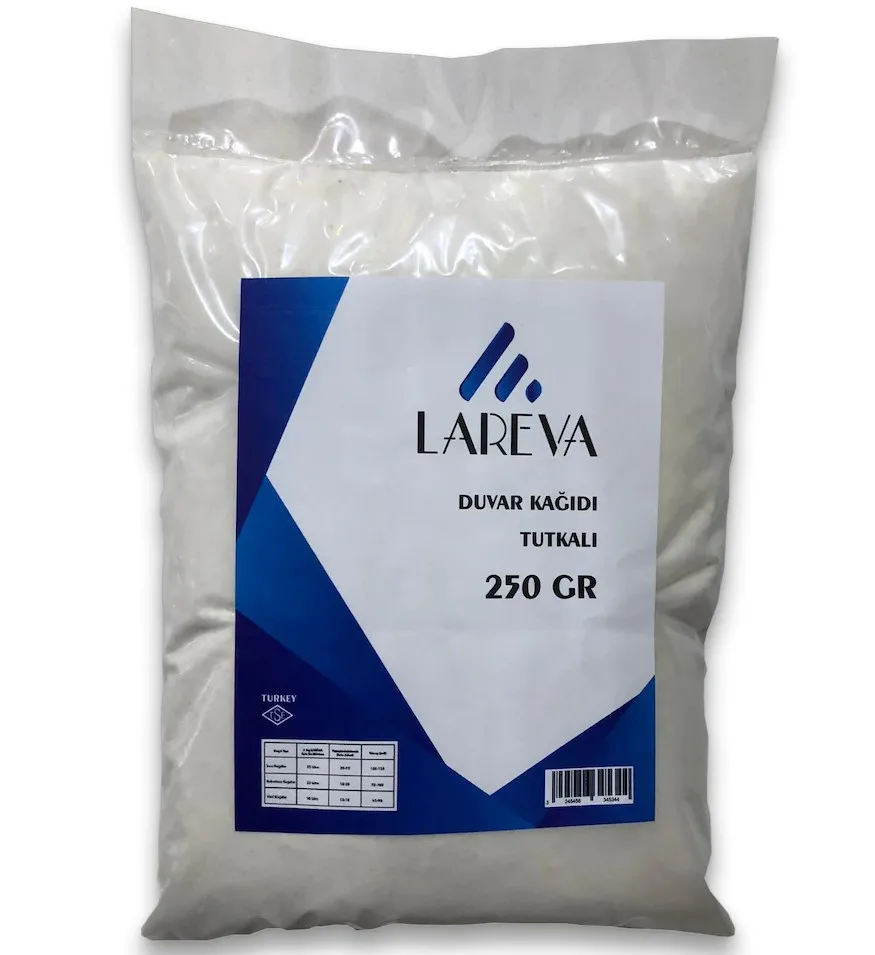 Lareva Wallpaper Glue 250-500-1000 Gr Wallpaper Adhesive Aqueous Super Strong Paste Solid Adhesive Glue For Wall Covering