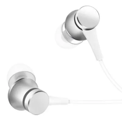 Наушники Xiaomi Mi In-Ear Headphones Basic (Silver) | Электроника